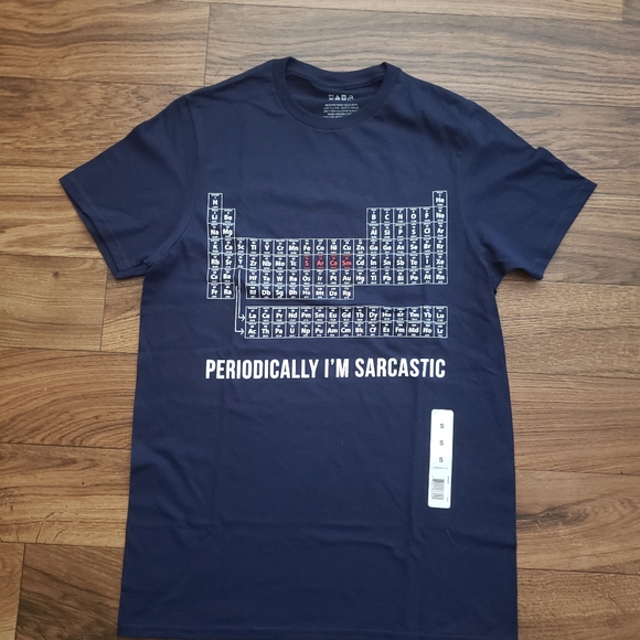 Periodically I'm Sarcastic  T-Shirt - Picture 3 of 5